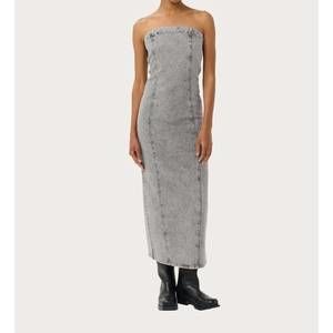 NEW GESTUZ zauma dress in vintage grey